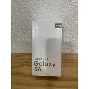 BRAND NEW Samsung Galaxy S6 64GB Black